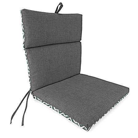 Universal Chair Cushion Grey Weave