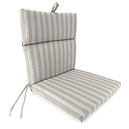 Universal Chair Cushion Beige Stripe