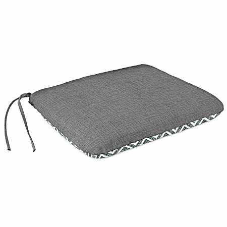 Universal Seat Cushion Grey Weave