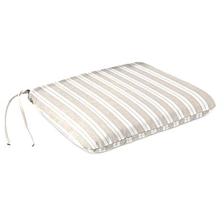 Universal Seat Cushion Beige Stripe