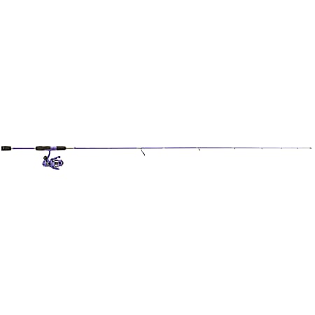 6 ft 6 in Stream Queen Spinning Combo