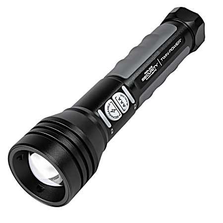 Twin Power Flashlight