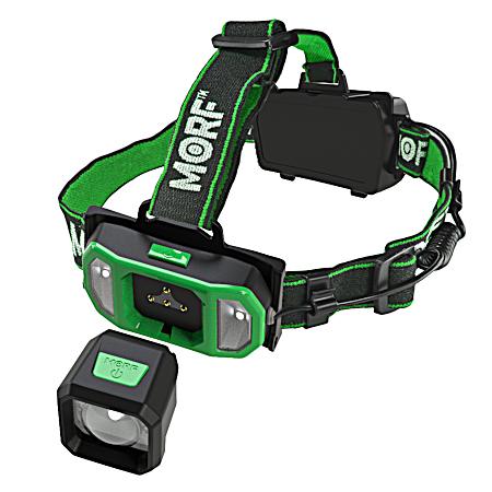 MORF R700 Removable Rechargeable Headlamp