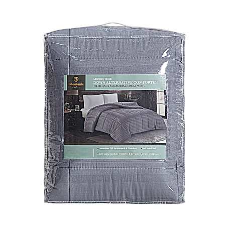 Down Alternative Comforter - Grey