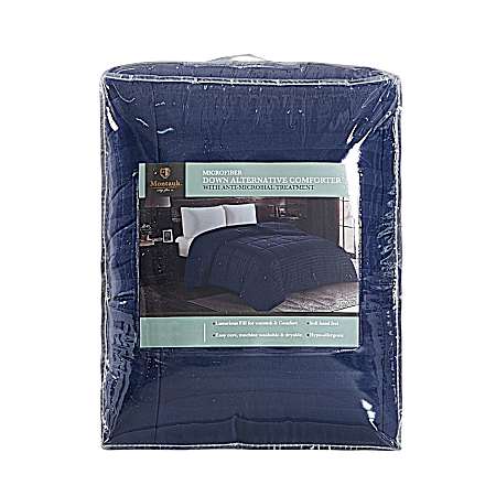 Down Alternative Comforter - Navy