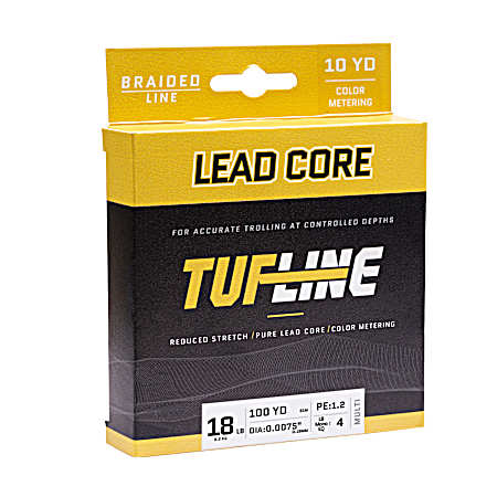 Lead Core Braided Line Color Metering