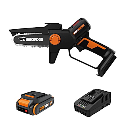 Nitro 20V Brushless 5 in Pruning Saw