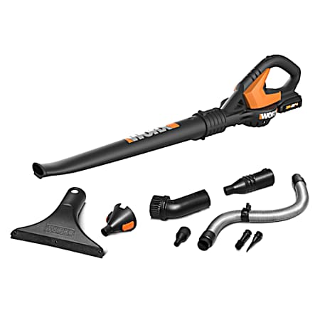 20V Power Share WORX AIR Cordless Leaf Blower / Sweeper