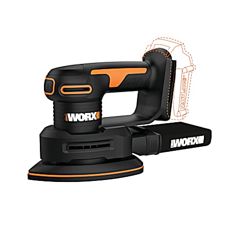 20V Power Share Cordless Detail Sander - Bare Tool