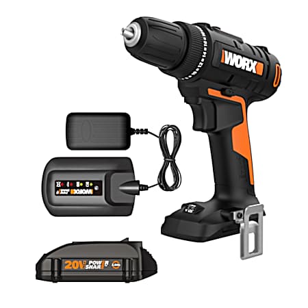20V 3/8 in Cordless Drill/Driver
