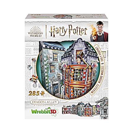 285 Pc Weasley's Wizard Wheezes & Daily Prophet 3D Jigsaw Puzzle