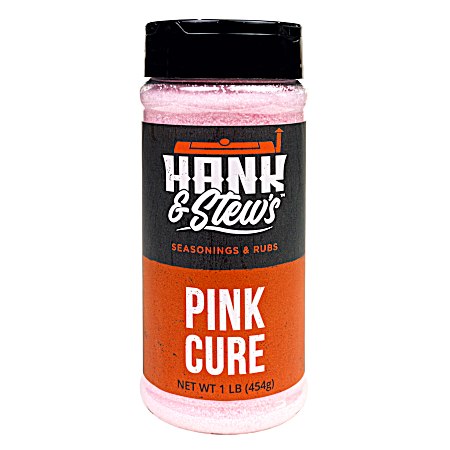 16 oz. Jar All-Purpose Pink Curing Salt
