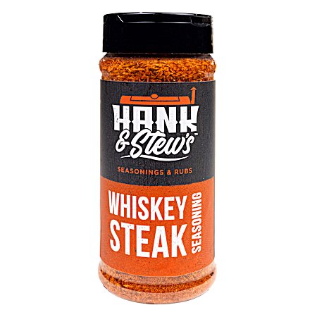 16 oz. Whiskey Steak Seasoning