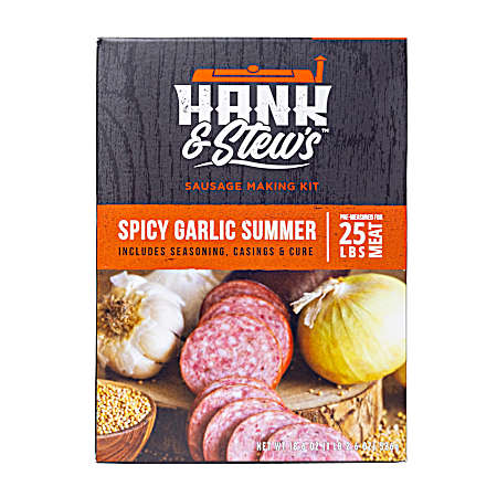 Spicy Garlic Summer Sausage Seasoning Kit