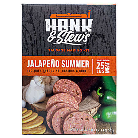 Jalapeno Summer Sausage Making Kit