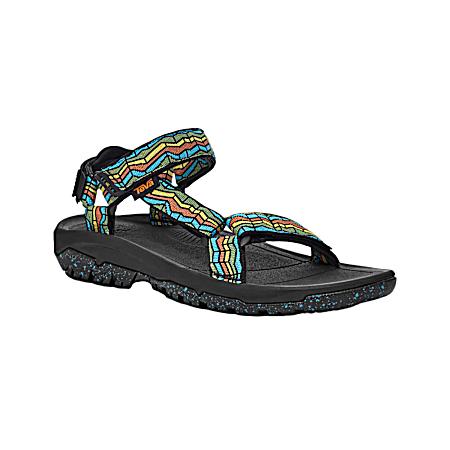 Men's Black Hurricane Sandals