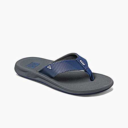 Men's Grey/Navy Phantom Flip Flops