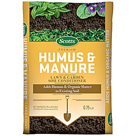 Premium Humus & Manure