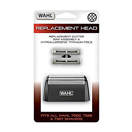 Super Close Foil Head & Cutter Bar