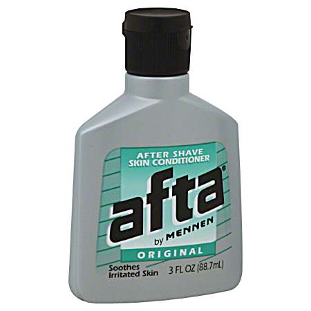 Afta After Shave Skin Conditioner - 3 Oz.