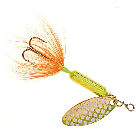 Rooster Tail - Strobe Chartreuse