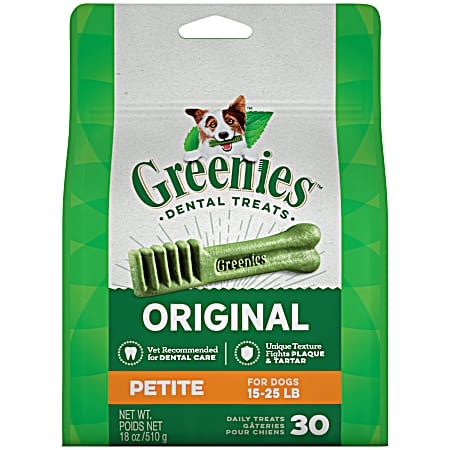 Original Petite Size Dental Dog Treats