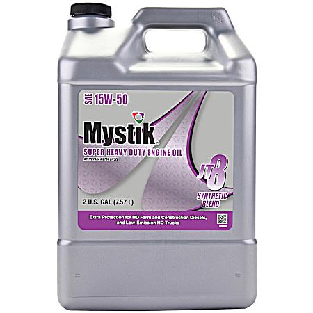 JT8 Super Heavy Duty Synthetic Blend Motor Oil