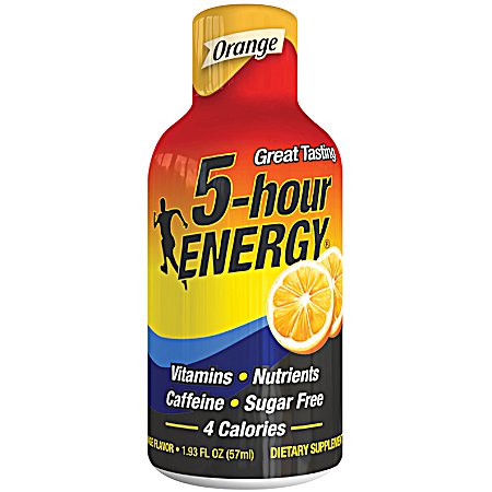 1.93 oz Orange Energy Shot