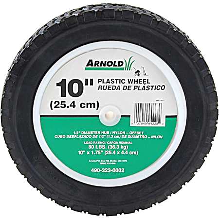 Arnold 10 in Plastic Wheel