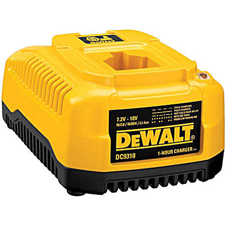 7.2V-18V NiCd/NiMH/Li-Ion Battery Charger