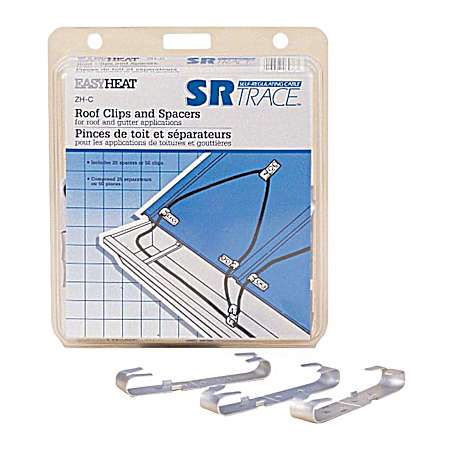 Roof Clips & Spacers - 25 Pk