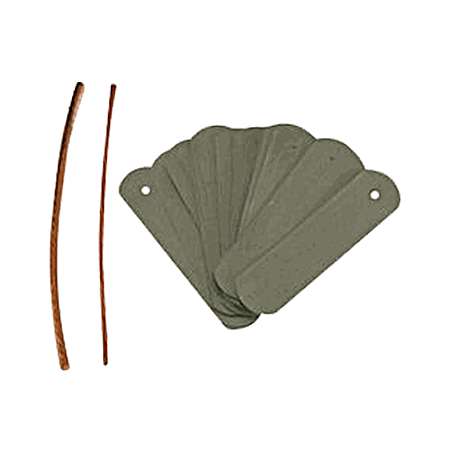 Zinc Trap Tags - 25 Pk