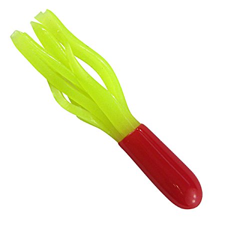Lit'l Hustler Glow Tube - Red/Chartreuse Glow