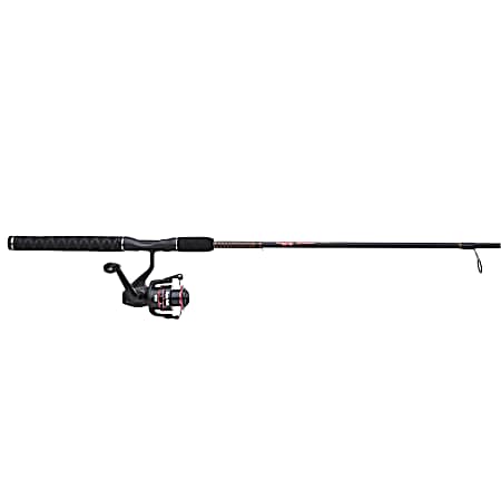 5 ft GX2 2 Pc L Spinning Combo Reel 25