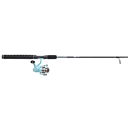 6 ft GX2 LE 2 Pc M Spinning Combo Reel 30