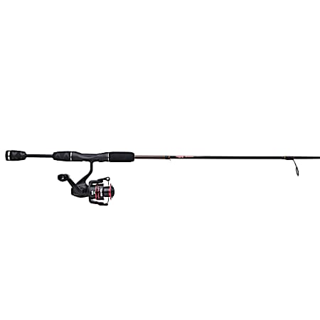 5 ft 6 in 2 Pc M GX2 Youth Spinning Combo - Blue/Silver
