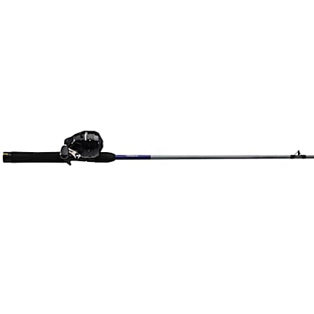 5 ft 6 in Catch More Fish® Lake Pond Spincast Combo