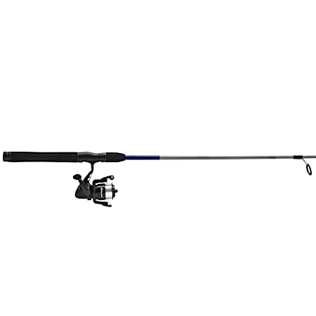 6 ft Catch More Fish® Lake Pond Spinning Combo