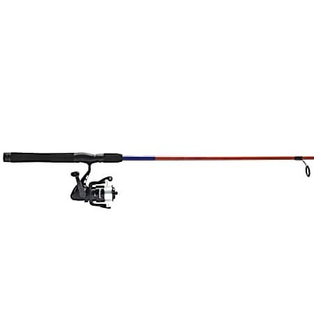 6 ft 6 in 2 Pc Catch More Fish® Bass Spinning Combo