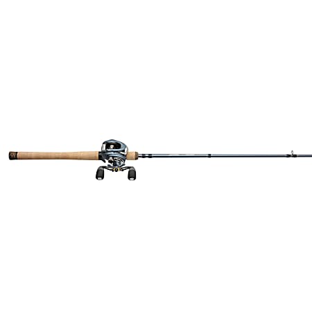 7 ft 1 Pc M President Baitcast Right Hand Combo
