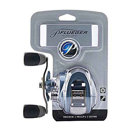 President® Low Profile Baitcast Reel - Right Flipping Switch