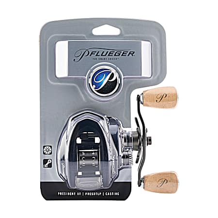 President® XT Baitcast Low Profile Reel - Left