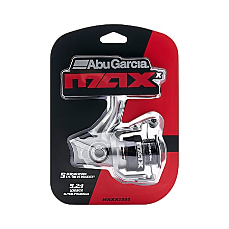 Max X Spinning Reel 2000