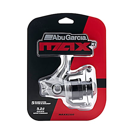 Max X Spinning Reel 2500