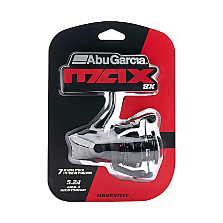 Max SX Spinning Reel 2000