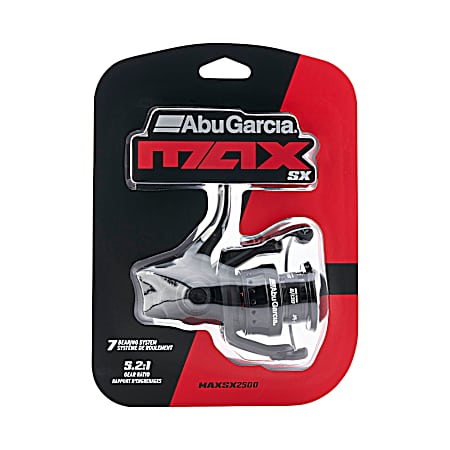 Max SX Spinning Reel 2500