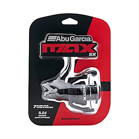 Max SX Spinning Reel 3000