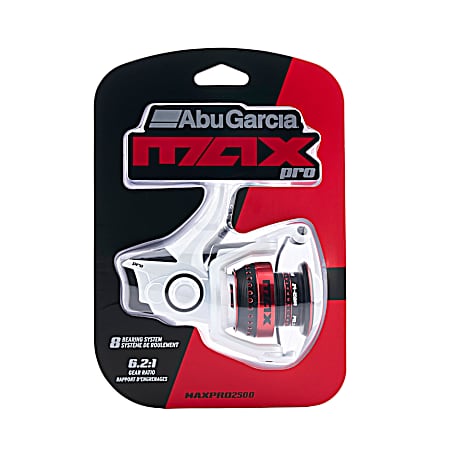 Max Pro Spinning Reel 2500