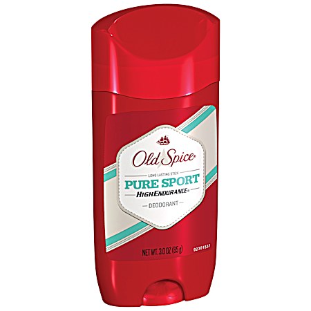 3 oz Pure Sport Deodorant