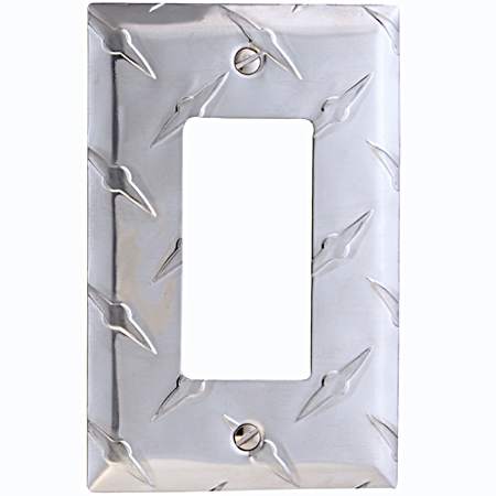 Diamond Plate Rocker Wall Plate